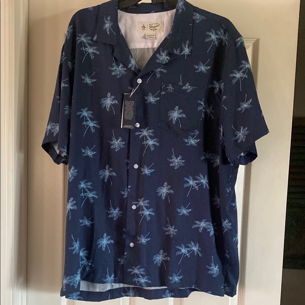 NWTS Penguin button down shirt